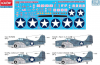 Academy 12355 USN F4F-4 Battle of Midway 1/48